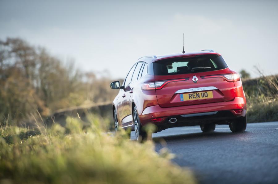  Renault Megane Estate 2016 года  (UK) (фото 14 из 30)